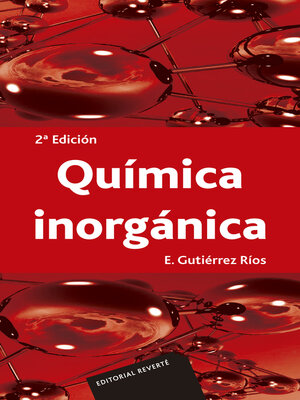 cover image of Química inorgánica